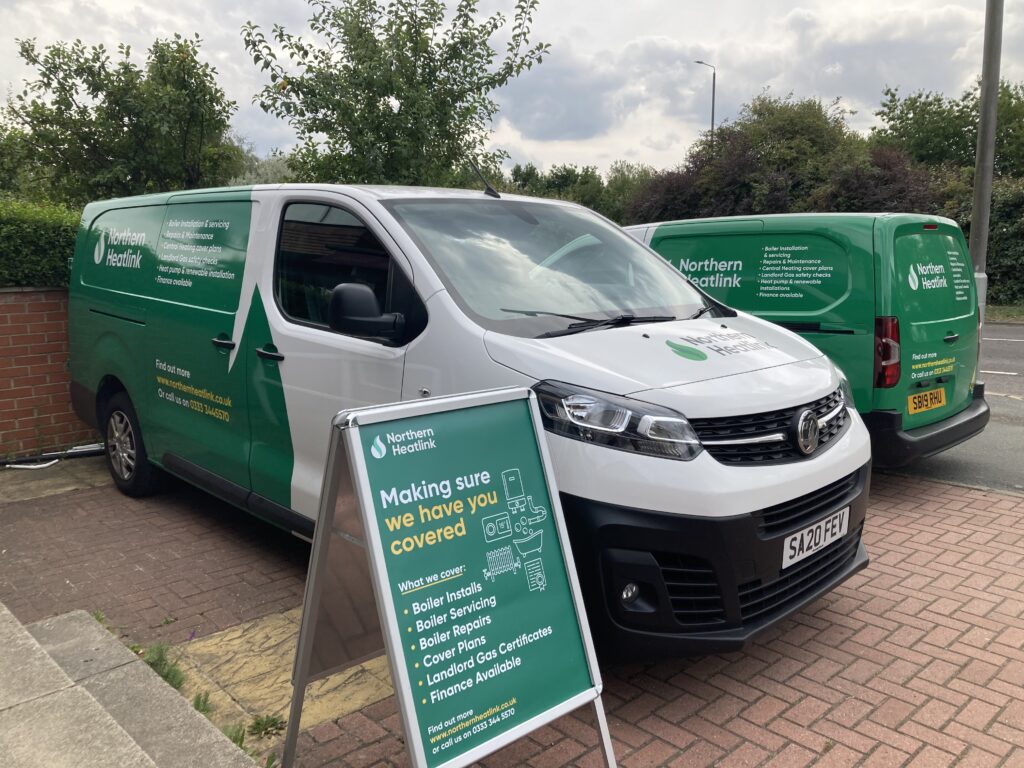 About northern heatlink - image of our vans