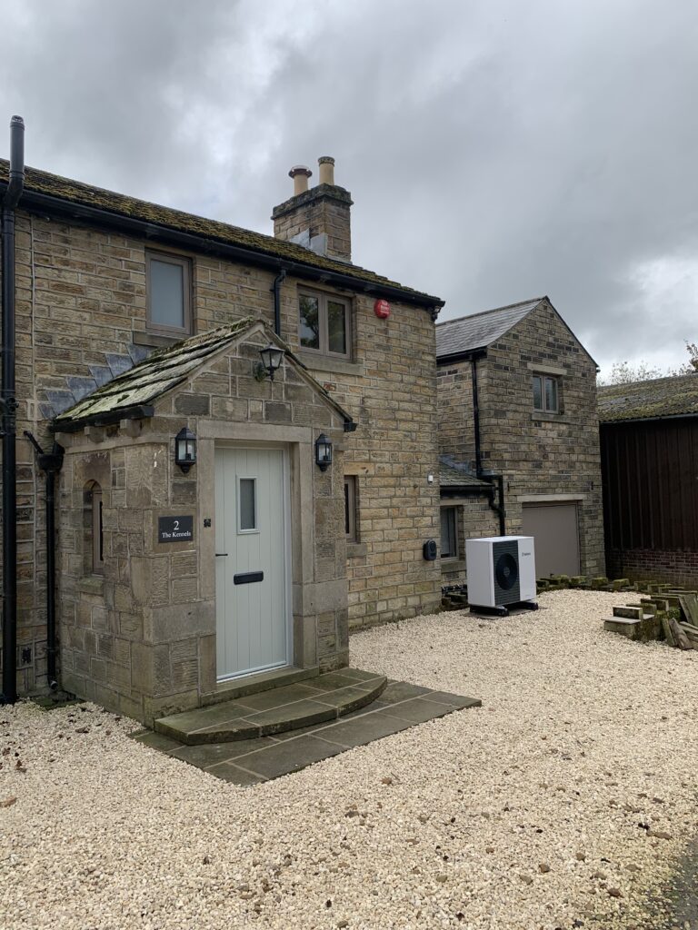 air source heat pump leeds