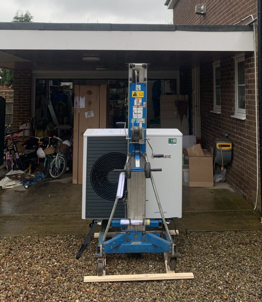 air source heat pump installation Leeds