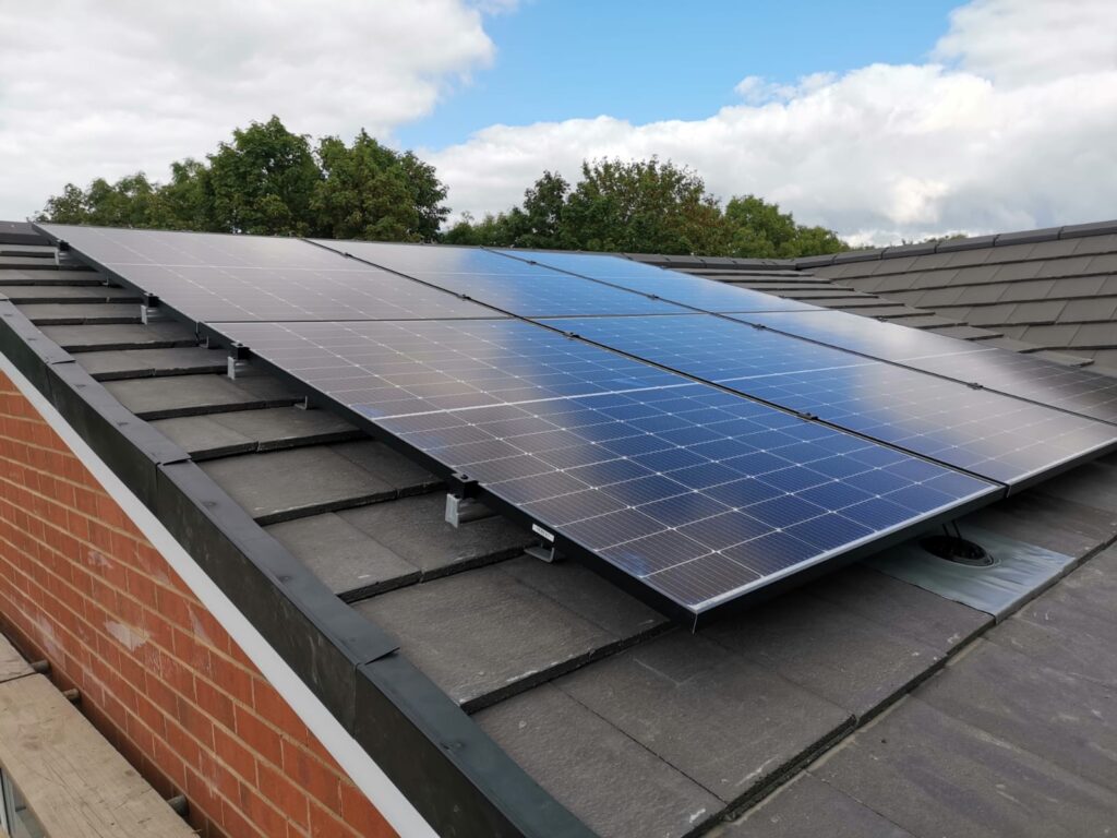 Solar Panel Installation