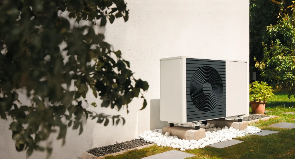air source heat pump