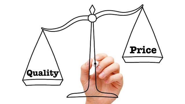 quality vs price