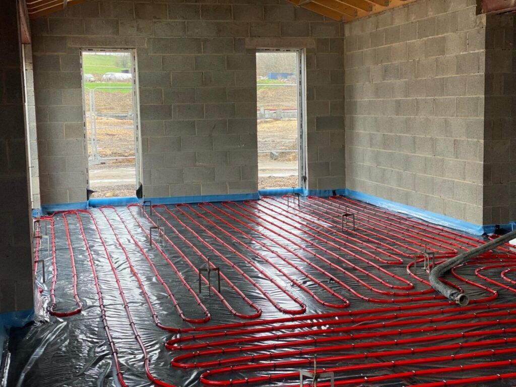 underfloor heating