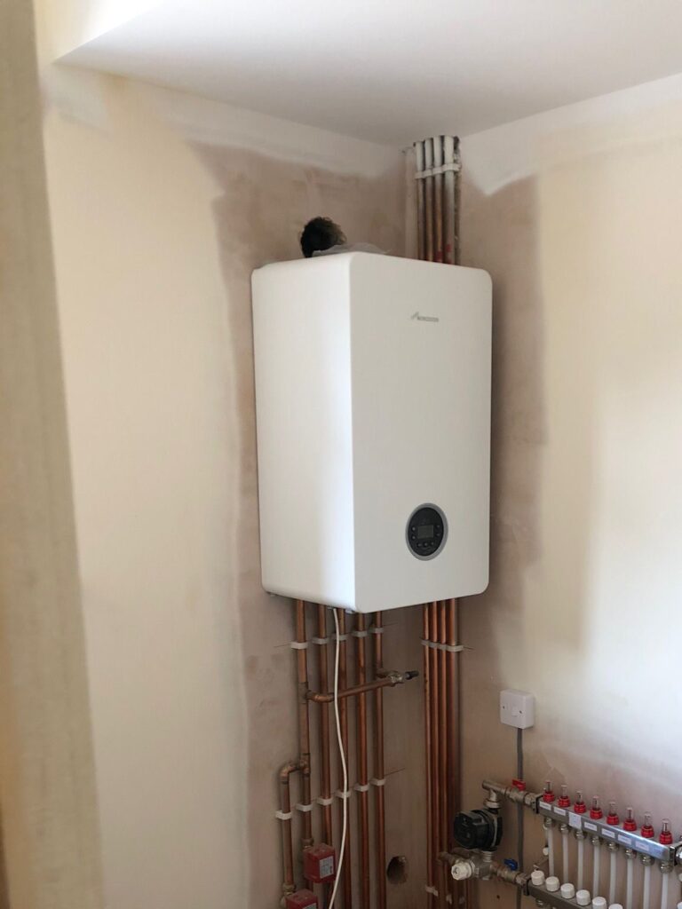 new boiler cost