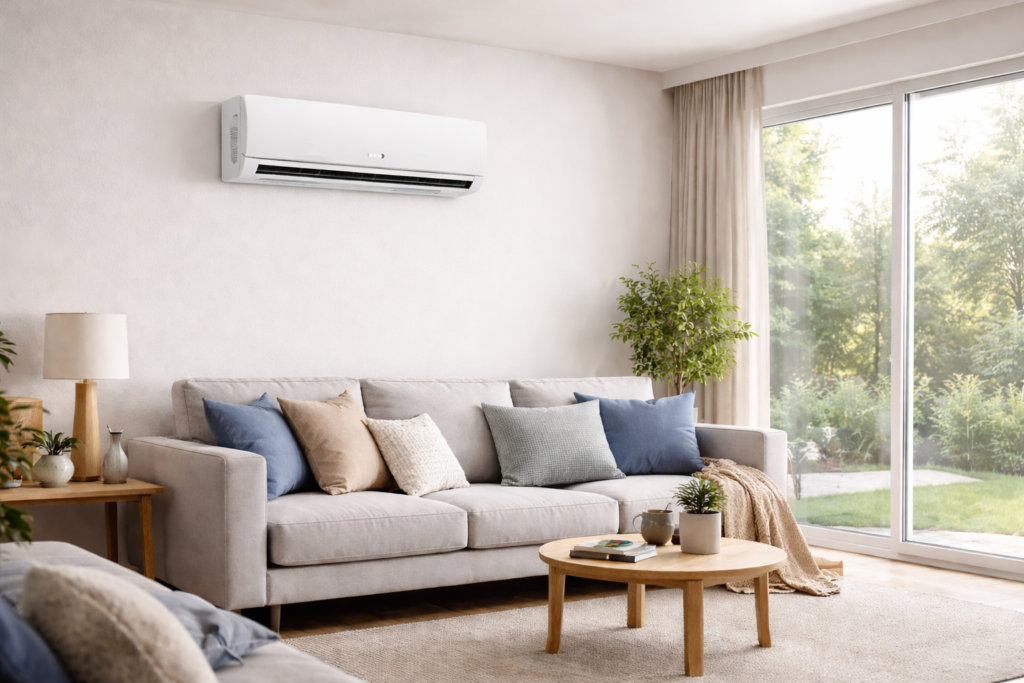 air conditioning installation