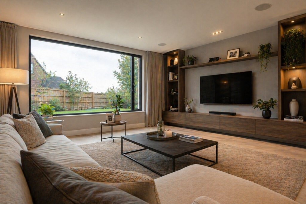 Mechanical Ventilation with Heat Recovery in your living room