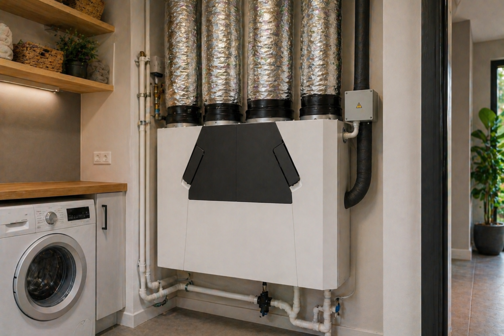 choosing the correct Mechanical Ventilation with Heat Recovery system