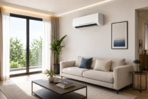 air con living room